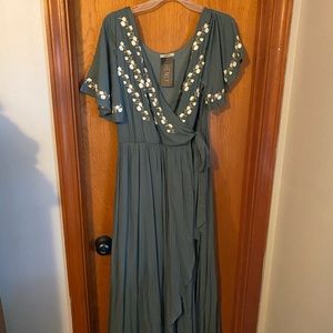 Maxi dress sz. large